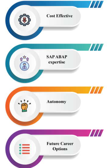 SAP ABAP -BENIFITS